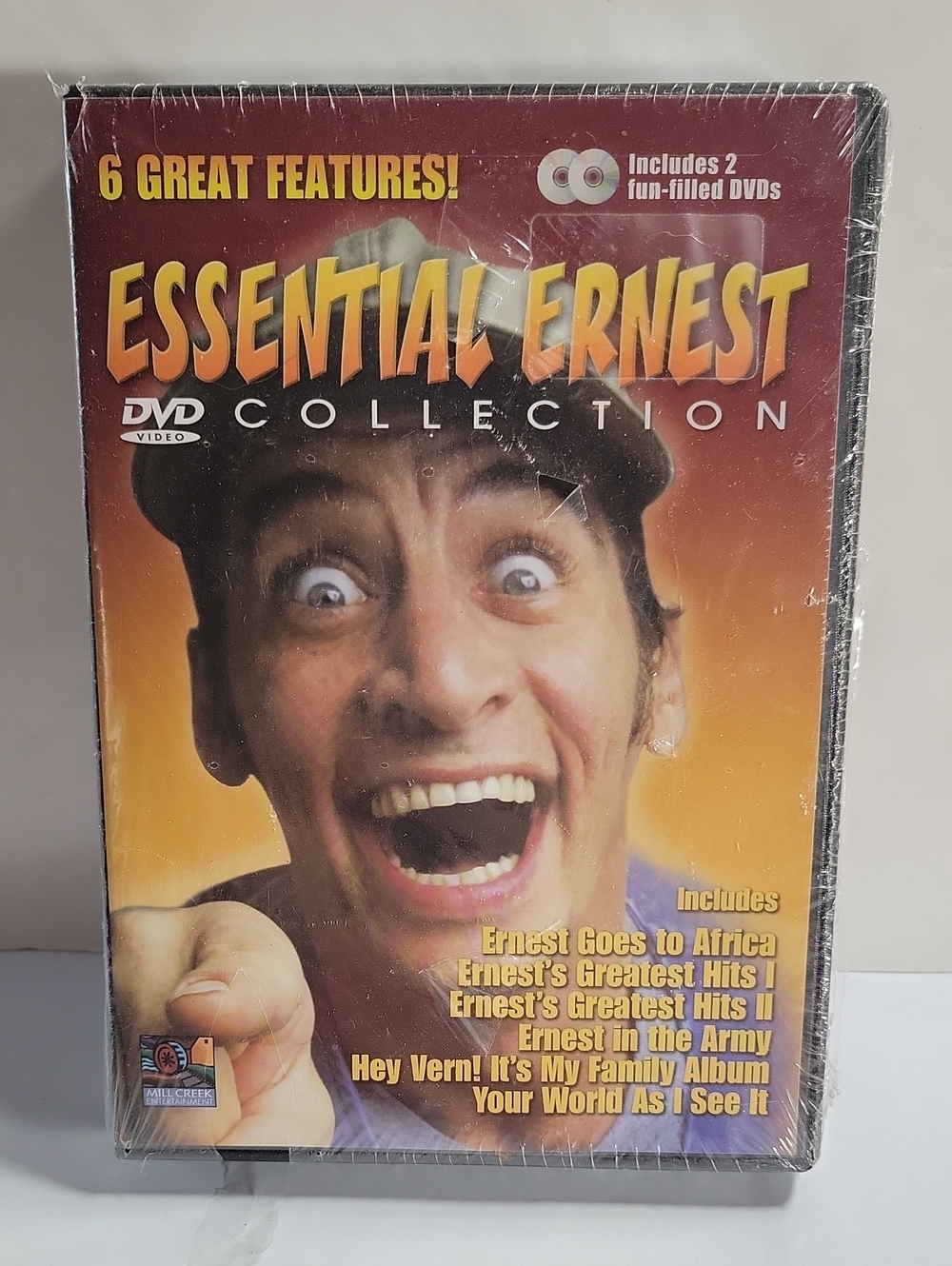 New Essential Ernest DVD Collection